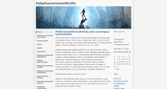 Desktop Screenshot of kylpyhuoneremontit.info